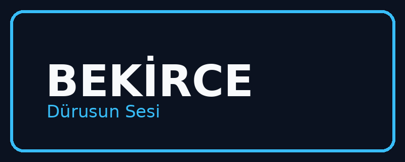 Bekirce Logo